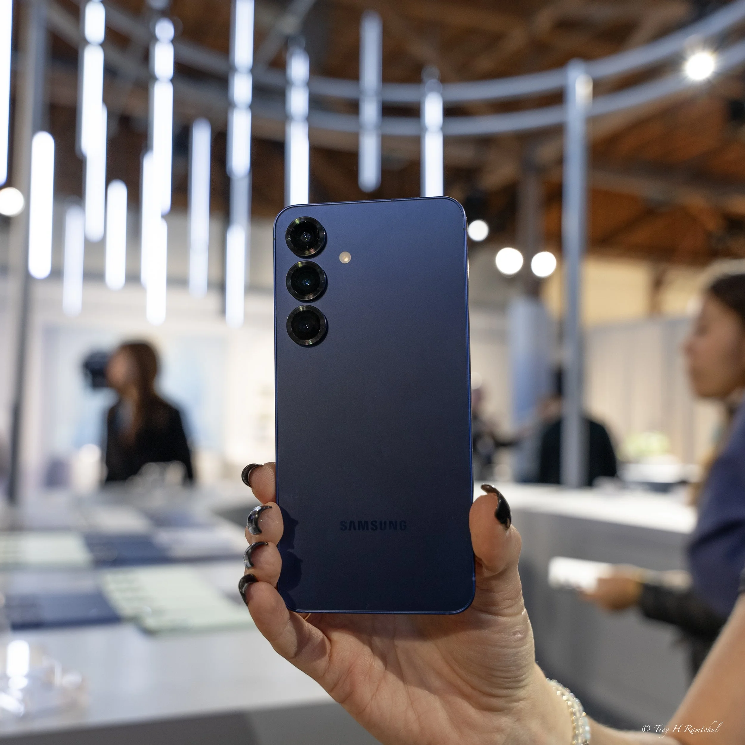 Samsung Galaxy S25 Blueblack Samsung Galaxy S25 5G 12/256GB